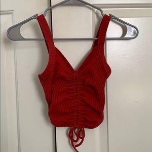 Burnt Orange Tank Top